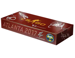 Souvenir Package Atlanta 2017 Nuke Souvenir Package - Preço e onde comprar no CS2