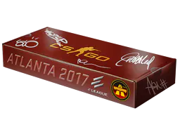 Souvenir Package Atlanta 2017 Overpass Souvenir Package - Preço e onde comprar no CS2