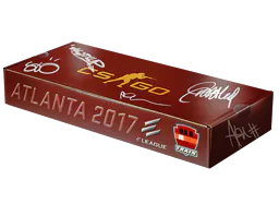 Souvenir Package Atlanta 2017 Train Souvenir Package - Preço e onde comprar no CS2