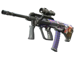 AUG | Akihabara Accept (Battle-Scarred) — skin CS2