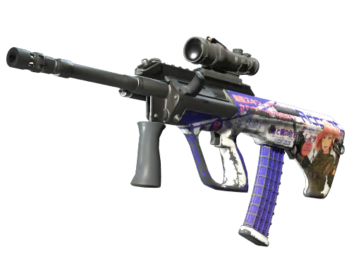 AUG Akihabara Accept Field-Tested - Preço e onde comprar no CS2