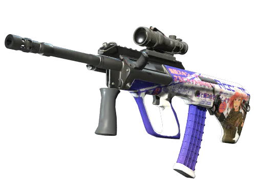 AUG Akihabara Accept Minimal Wear - Preço e onde comprar no CS2