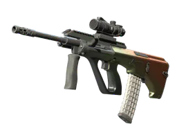 AUG | Amber Fade (Minimal Wear) — skin CS2