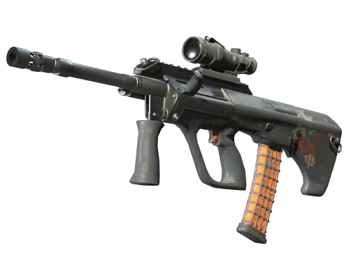 AUG Amber Slipstream Battle-Scarred - Preço e onde comprar no CS2