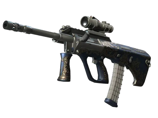 AUG Aristocrat Battle-Scarred - Preço e onde comprar no CS2