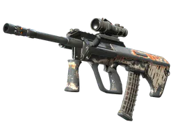AUG | Bengal Tiger (Battle-Scarred) — skin CS2