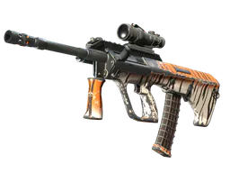 AUG | Bengal Tiger (Well-Worn) — skin CS2
