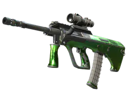 AUG | Carved Jade (Field-Tested) — skin CS2