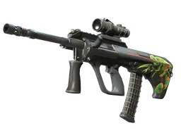 AUG | Chameleon (Well-Worn) — skin CS2