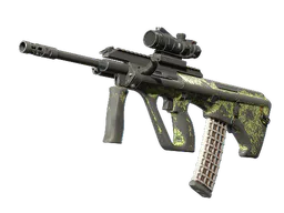 AUG | Commando Company (Battle-Scarred) — skin CS2