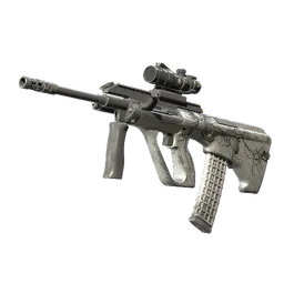 AUG | Creep (Battle-Scarred) — skin CS2