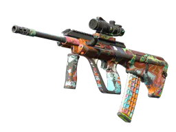 AUG | Eye of Zapems (Battle-Scarred) — skin CS2