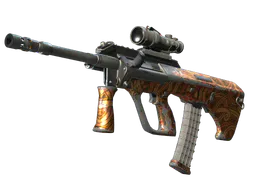 AUG | Flame Jörmungandr (Field-Tested) — skin CS2
