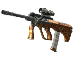 AUG | Flame Jörmungandr (Minimal Wear) — skin CS2