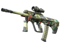 AUG | Fleet Flock (Battle-Scarred) — skin CS2