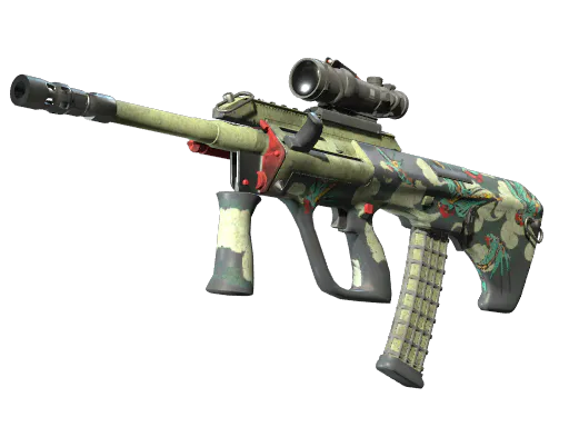 AUG Fleet Flock Battle-Scarred - Preço e onde comprar no CS2