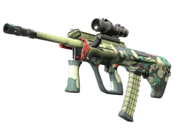 AUG | Fleet Flock (Well-Worn) — skin CS2