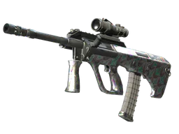 AUG Midnight Lily Factory New - Preço e onde comprar no CS2