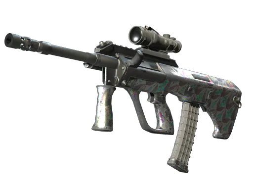 AUG Midnight Lily Field-Tested - Preço e onde comprar no CS2