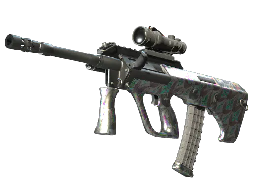 AUG Midnight Lily Minimal Wear - Preço e onde comprar no CS2