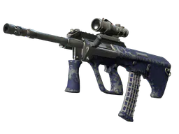 AUG | Navy Murano (Battle-Scarred) — skin CS2