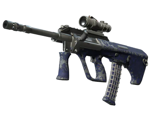 AUG Navy Murano Battle-Scarred - Preço e onde comprar no CS2