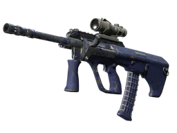 AUG | Navy Murano (Field-Tested) — skin CS2