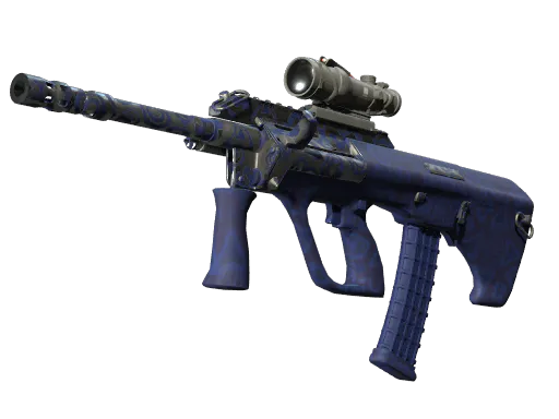 AUG Navy Murano Minimal Wear - Preço e onde comprar no CS2