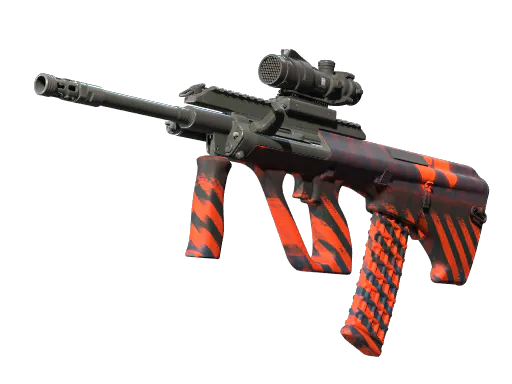 AUG Radiation Hazard Factory New - Preço e onde comprar no CS2