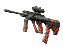 AUG | Radiation Hazard (Field-Tested) — skin CS2