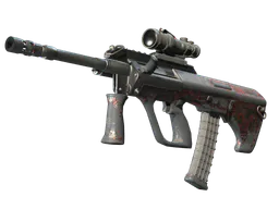 AUG | Random Access (Battle-Scarred) — skin CS2