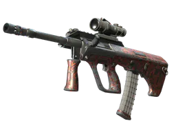 AUG | Random Access (Well-Worn) — skin CS2