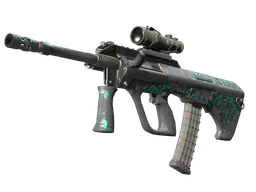 AUG | Ricochet (Battle-Scarred) — skin CS2