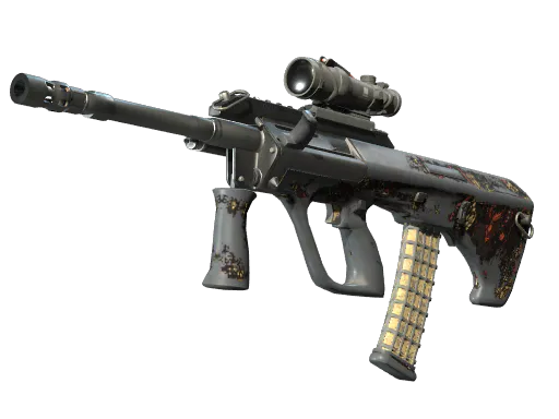 AUG Snake Pit Battle-Scarred - Preço e onde comprar no CS2