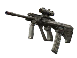 AUG | Steel Sentinel (Battle-Scarred) — skin CS2