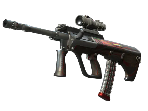 AUG Syd Mead Battle-Scarred - Preço e onde comprar no CS2