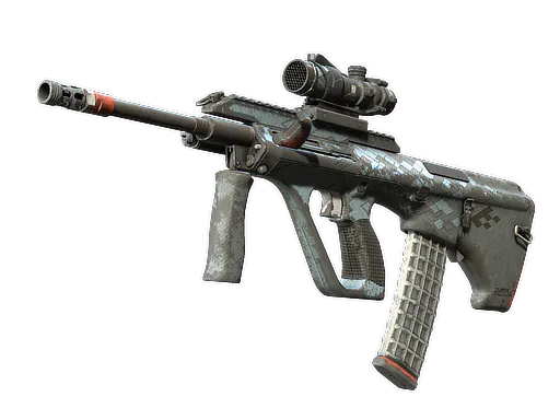 AUG Trigger Discipline Battle-Scarred - Preço e onde comprar no CS2