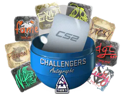 Austin 2025 Challengers Autograph Capsule - Preço e onde comprar no CS2