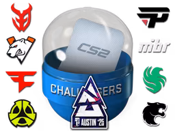Austin 2025 Challengers Sticker Capsule - Preço e onde comprar no CS2