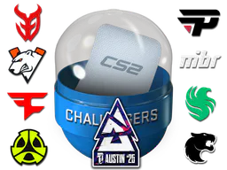Austin 2025 Challengers Sticker Capsule - Preço e onde comprar no CS2