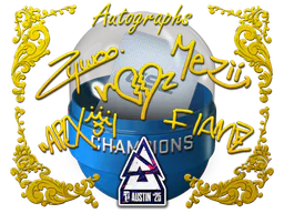 Austin 2025 Champions Autograph Capsule - Preço e onde comprar no CS2