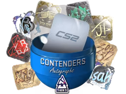 Austin 2025 Contenders Autograph Capsule - Preço e onde comprar no CS2