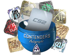 Austin 2025 Contenders Autograph Capsule - Preço e onde comprar no CS2