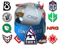 Austin 2025 Contenders Sticker Capsule - Preço e onde comprar no CS2