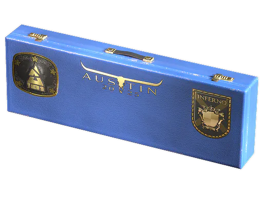 Austin 2025 Inferno Souvenir Package - Preço e onde comprar no CS2