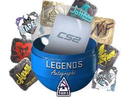 Austin 2025 Legends Autograph Capsule - Preço e onde comprar no CS2