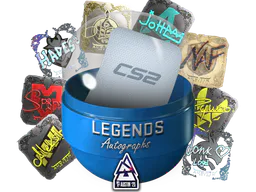 Austin 2025 Legends Autograph Capsule - Preço e onde comprar no CS2