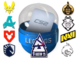 Austin 2025 Legends Sticker Capsule - Preço e onde comprar no CS2