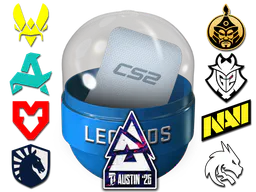 Austin 2025 Legends Sticker Capsule - Preço e onde comprar no CS2
