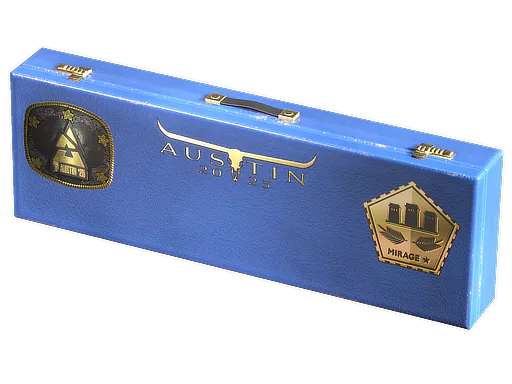 Austin 2025 Mirage Souvenir Package - Preço e onde comprar no CS2